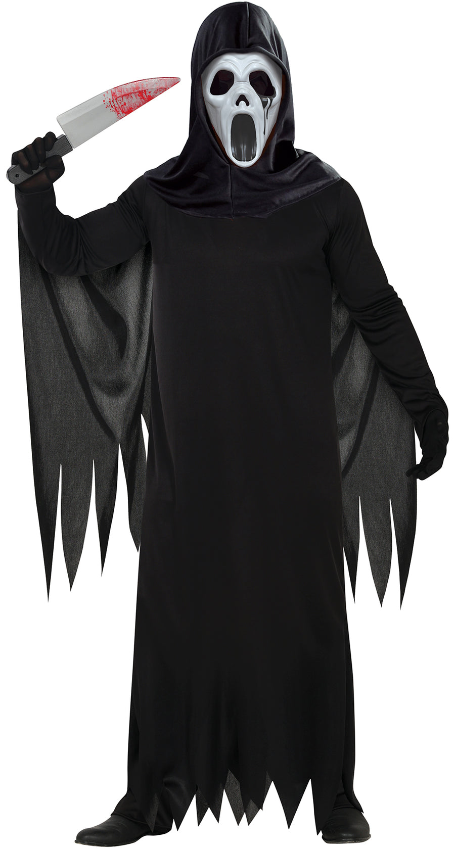 Gespenst Assassin Halloween Kostüm Maske