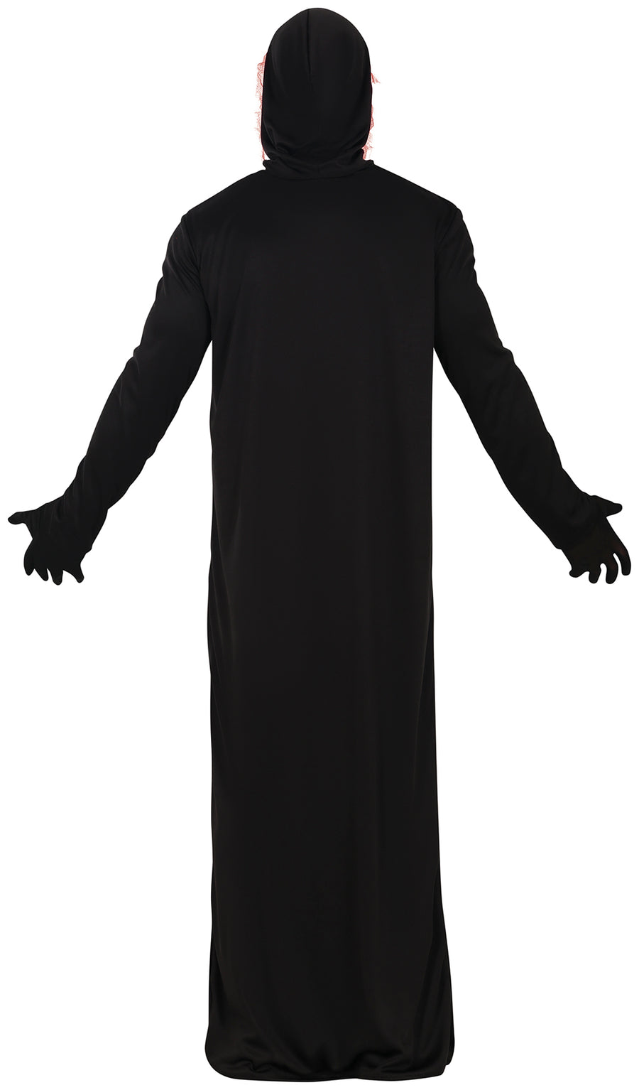 GP79923 – Gespenst Assassin Halloween Kostüm Maske – Größe: 52 - 54 (L) – Farbe: Schwarz, Ansicht 2
