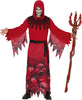 GP79927 – Dämonisches Reaper Gewand Rot Halloween – Größe: 52 - 54 (L) – Farbe: Rot