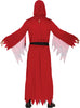 GP79927 – Dämonisches Reaper Gewand Rot Halloween – Größe: 52 - 54 (L) – Farbe: Rot