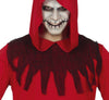 GP79927 – Dämonisches Reaper Gewand Rot Halloween – Größe: 52 - 54 (L) – Farbe: Rot
