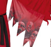 GP79927 – Dämonisches Reaper Gewand Rot Halloween – Größe: 52 - 54 (L) – Farbe: Rot