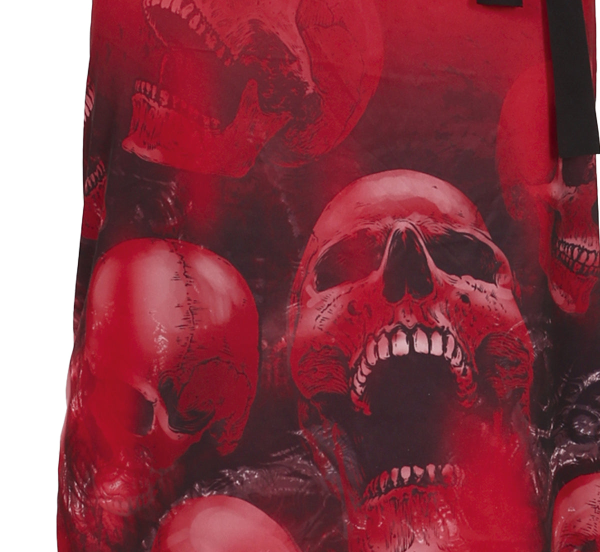 GP79927 – Dämonisches Reaper Gewand Rot Halloween – Größe: 52 - 54 (L) – Farbe: Rot