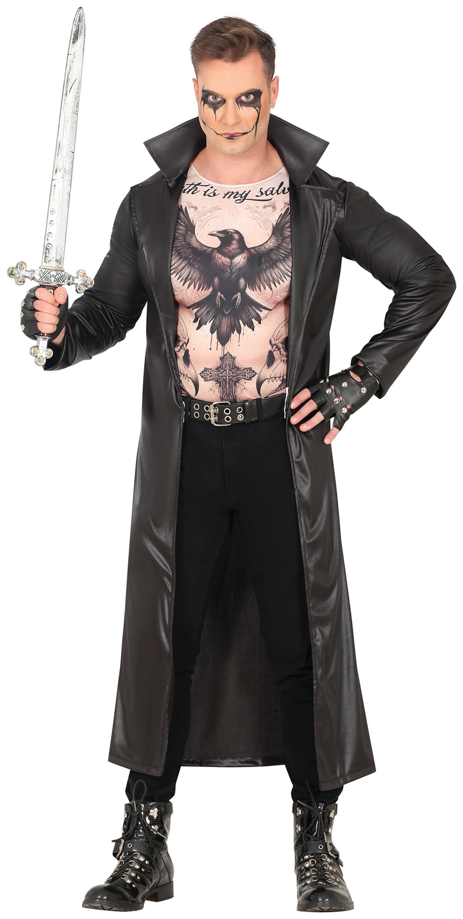 Vampir Jäger Halloween Outfit Edel
