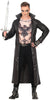 GP79928 – Vampir Jäger Halloween Outfit Edel – Größe: 52 - 54 (L) – Farbe: Schwarz