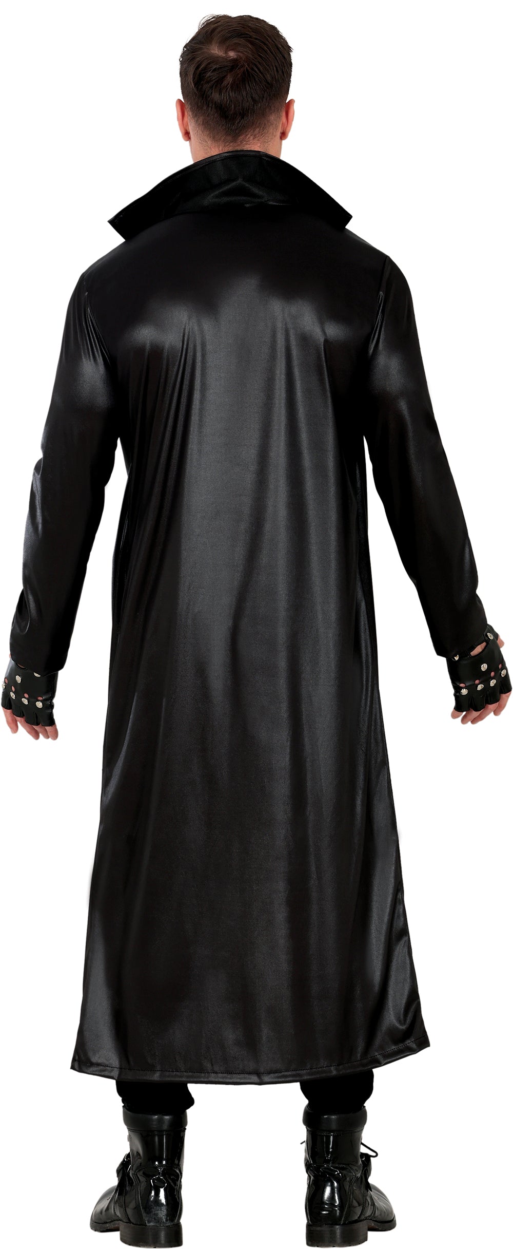 GP79928 – Vampir Jäger Halloween Outfit Edel – Größe: 52 - 54 (L) – Farbe: Schwarz