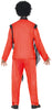 GP79931 – Zombie Apokalypse Halloween Horrorkostüm – Größe: 48 - 50 (M), 52 - 54 (L) – Farbe: Rot / Schwarz