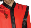 GP79931 – Zombie Apokalypse Halloween Horrorkostüm – Größe: 48 - 50 (M), 52 - 54 (L) – Farbe: Rot / Schwarz