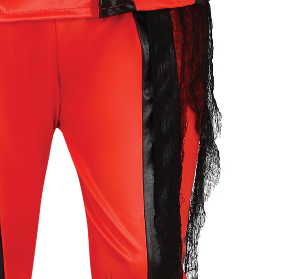 GP79931 – Zombie Apokalypse Halloween Horrorkostüm – Größe: 48 - 50 (M), 52 - 54 (L) – Farbe: Rot / Schwarz