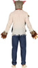 GP79939 – Werwolf Halloween Kostüm Blutiges Monster – Größe: 48 - 50 (M), 52 - 54 (L) – Farbe: Beige / Braun