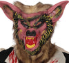 GP79939 – Werwolf Halloween Kostüm Blutiges Monster – Größe: 48 - 50 (M), 52 - 54 (L) – Farbe: Beige / Braun