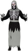 GP79942 – Skelett Kapuzengewand Halloween Phantom – Größe: 52 - 54 (L) – Farbe: Schwarz / GrÜn