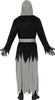 GP79942 – Skelett Kapuzengewand Halloween Phantom – Größe: 52 - 54 (L) – Farbe: Schwarz / GrÜn