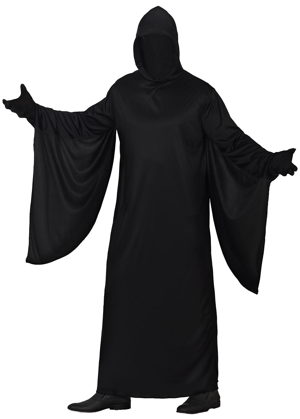 GP79943 – Gespenst Geheimnisvolle Aura – Größe: 52 - 54 (L) – Farbe: Schwarz