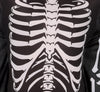 GP79944 – Fledermaus Skelett Halloween Kostüm – Größe: 48 - 50 (M), 52 - 54 (L) – Farbe: Schwarz / Weiß