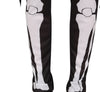 GP79944 – Fledermaus Skelett Halloween Kostüm – Größe: 48 - 50 (M), 52 - 54 (L) – Farbe: Schwarz / Weiß