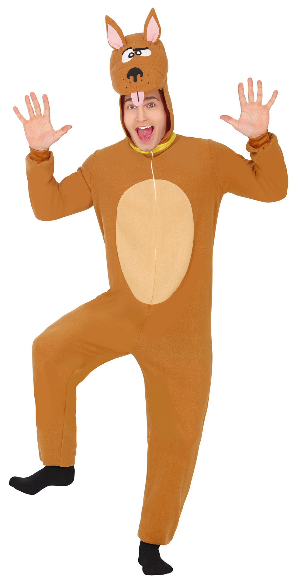 GP79946 – Tierischer Gefährte Halloween Spaß – Größe: 48 - 50 (M), 52 - 54 (L) – Farbe: Braun