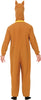 GP79946 – Tierischer Gefährte Halloween Spaß – Größe: 48 - 50 (M), 52 - 54 (L) – Farbe: Braun