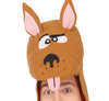 GP79946 – Tierischer Gefährte Halloween Spaß – Größe: 48 - 50 (M), 52 - 54 (L) – Farbe: Braun