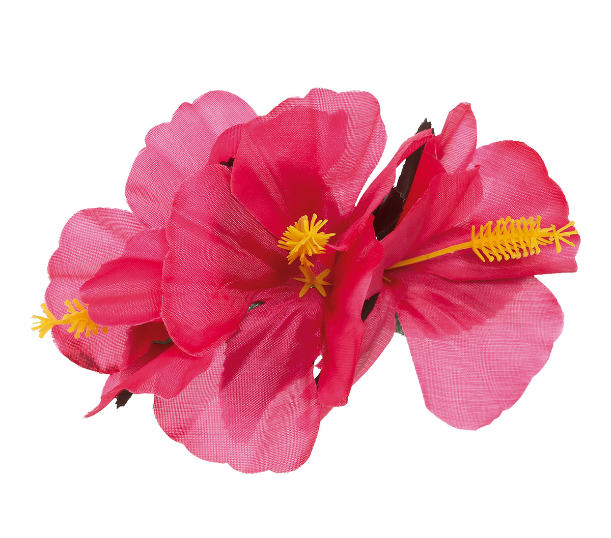 GP16434 – Hibiskus Haarblume für Erwachsene Hawaii – Farbe: Mehrfarbig