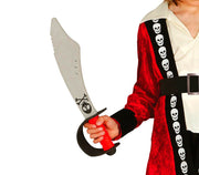 Piratenschwert für Kinder 43 cm mit Totenkopf, Bild 2