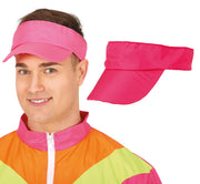 80er Visor für Erwachsene Neon, Bild 1