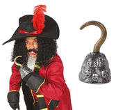 Piratenhaken für Erwachsene 19 cm Hakenhand, Bild 1