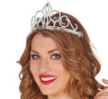 Prinzessin Diadem für Damen mit Schmucksteinen