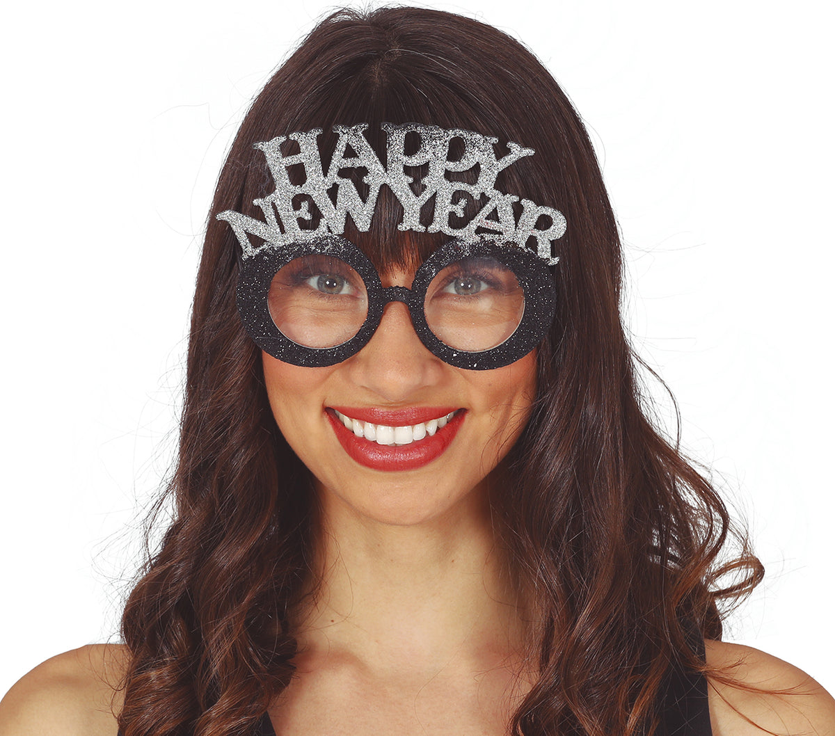GP18851 – Happy New Year Brille für Erwachsene Silvester – Größe: Standard