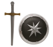 Ritter Set für Jungen Schild 35 cm Schwert 50 cm, Bild 4