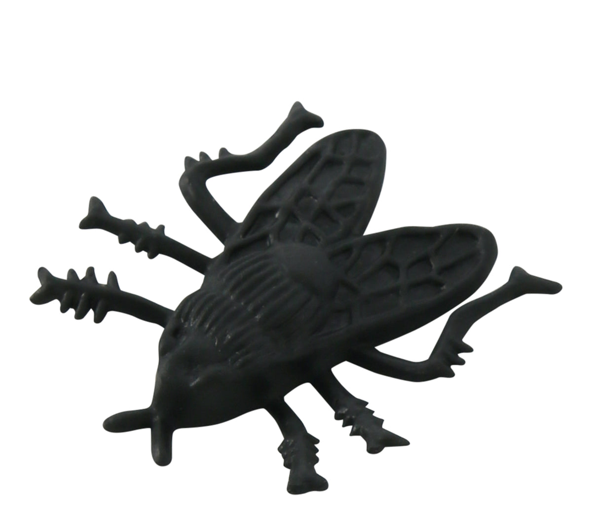 GP26180 – Deko Fliegen 24 Stück 2 cm – Farbe: Schwarz