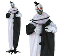 Animatronic Halloween Terrorclown 205 cm