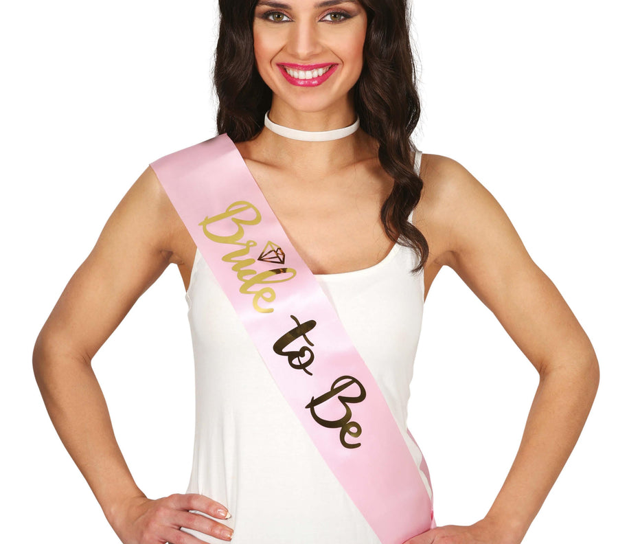 Bride to Be Schärpe für Damen