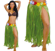Langer Hawaii Rock für Damen 75 cm mit Blumen, Bild 16