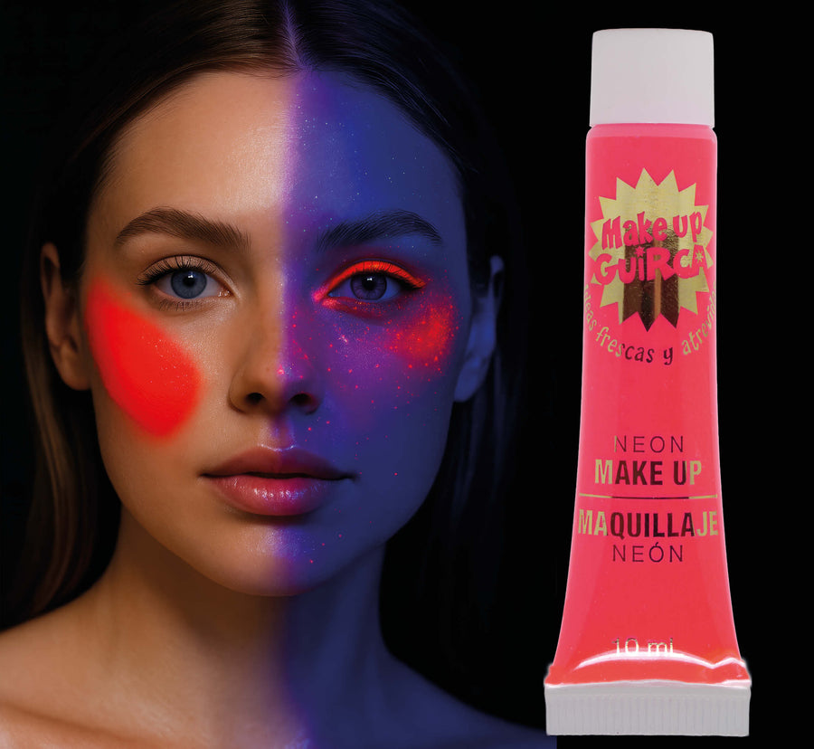 Neon Schminke 10 ml UV Schwarzlicht