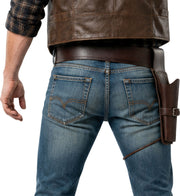 Cowboy Gürtel für Erwachsene braun Western, Bild 6