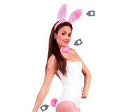 Bunny Set für Damen rosa 3 teilig, Bild 2
