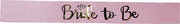 Bride to Be Schärpe für Damen, Bild 3