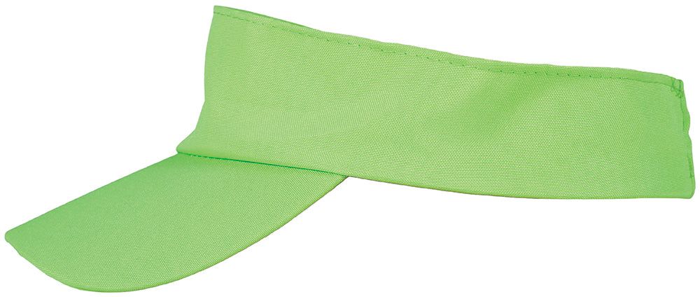 GP13813 – 80er Visor für Erwachsene Neon – Farbe: Grün
