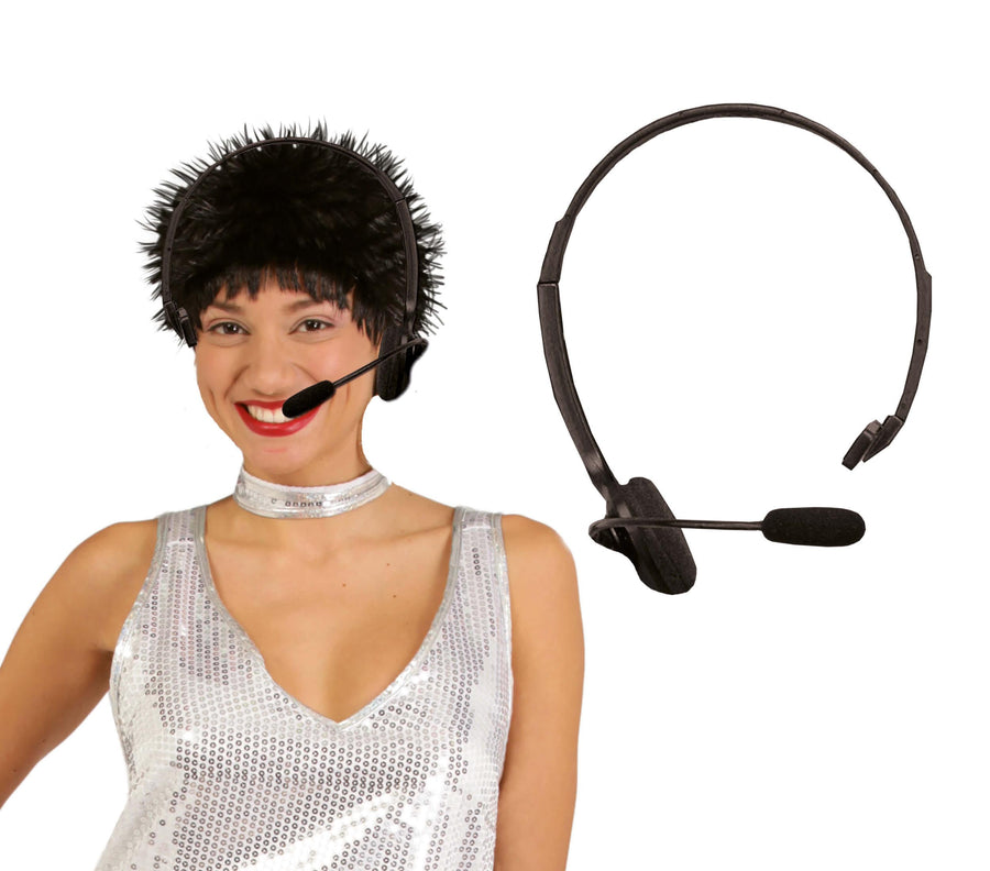 Headset Mikrofon für Erwachsene Popstar