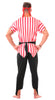 GP80024 – Pirat Kostüm Abenteuer Seeräuber – Größe: 52 - 54 (L), 54 - 56 (XL) – Farbe: Schwarz