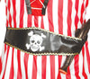 GP80024 – Pirat Kostüm Abenteuer Seeräuber – Größe: 52 - 54 (L), 54 - 56 (XL) – Farbe: Schwarz