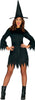 GP80026 – Hexe Schwarze Magie Halloween Zauberhut – Größe: 42 - 44 (L) – Farbe: Schwarz