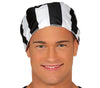 GP80029 – Dieb Kostüm Karneval Gefängnis – Größe: 52 - 54 (L), 54 - 56 (XL) – Farbe: Schwarz