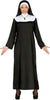 GP80031 – Religion Karnevalskostüm Klassischer Habit – Größe: 42 - 44 (L) – Farbe: Schwarz