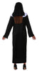 GP80031 – Religion Karnevalskostüm Klassischer Habit – Größe: 42 - 44 (L) – Farbe: Schwarz