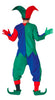 GP80101 – Clown Hofnarr Kostüm Mittelalter – Größe: 52 - 54 (L) – Farbe: Blau