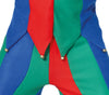 GP80101 – Clown Hofnarr Kostüm Mittelalter – Größe: 52 - 54 (L) – Farbe: Blau