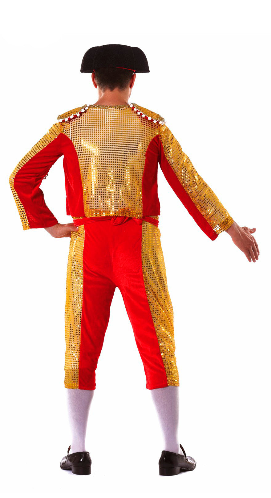 GP80103 – Stierkämpfer Goldene Eleganz – Größe: 52 - 54 (L) – Farbe: Gold, Ansicht 2