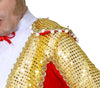 GP80103 – Stierkämpfer Goldene Eleganz – Größe: 52 - 54 (L) – Farbe: Gold